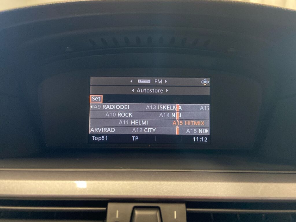 BMW 530 2007 Sininen