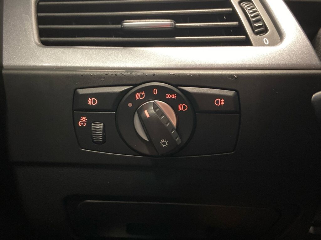BMW 530 2007 Sininen