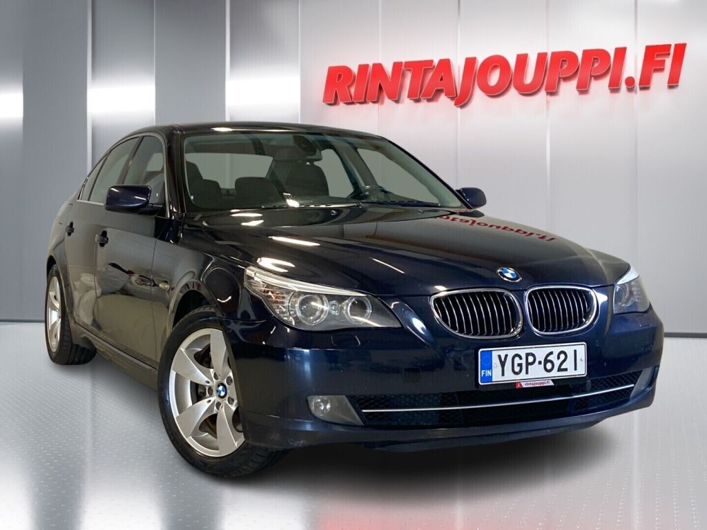 BMW 530 2007 Sininen