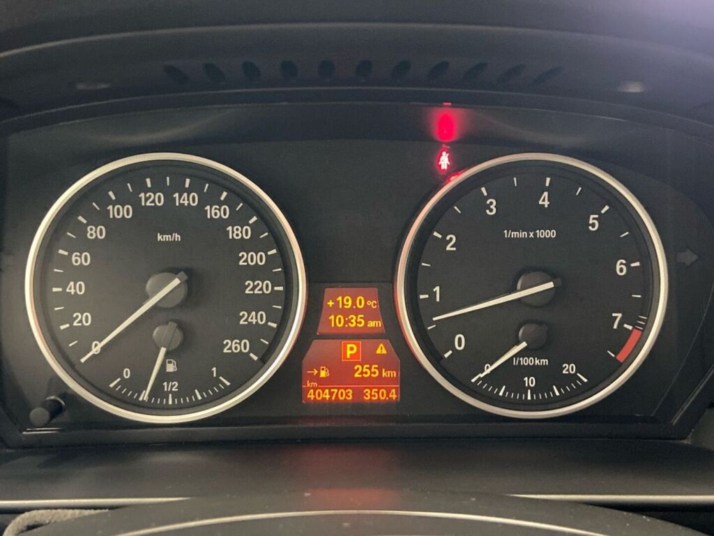BMW 530 2007 Sininen