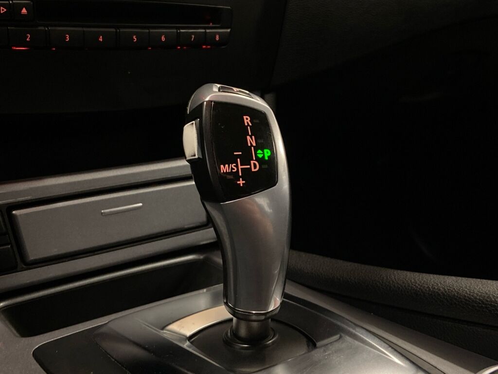 BMW 530 2007 Sininen