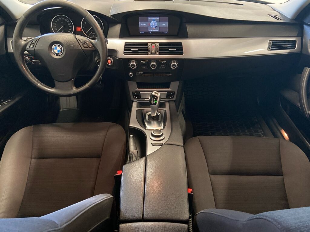 BMW 530 2007 Sininen