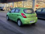 Hyundai i20 2011 Vihreä