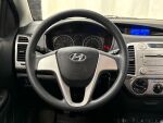 Hyundai i20 2011 Vihreä