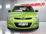 Hyundai i20 2011 Vihreä