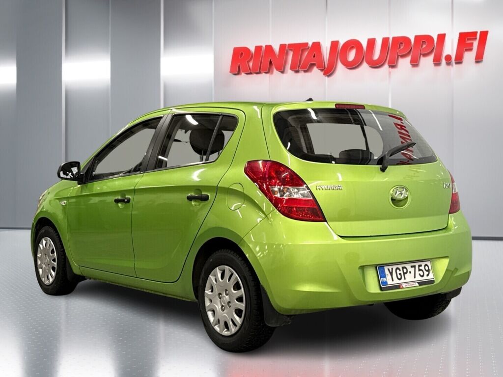 Hyundai i20 2011 Vihreä