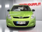 Hyundai i20 2011 Vihreä
