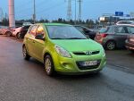 Hyundai i20 2011 Vihreä