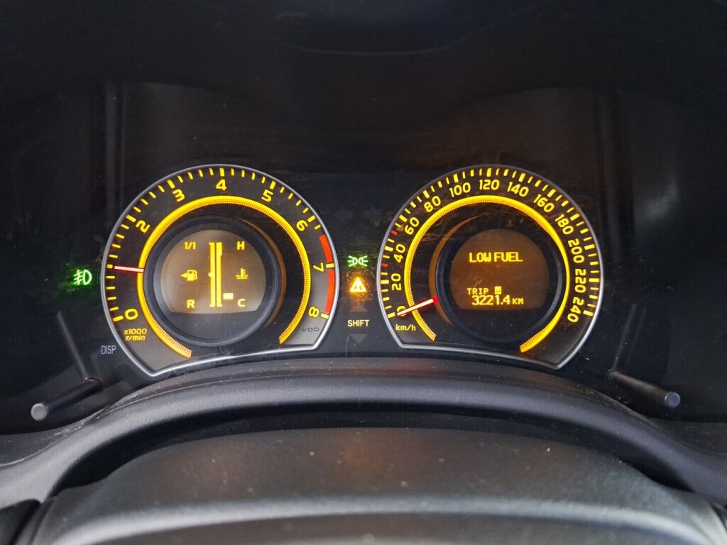 Toyota Corolla 2008 Hopea