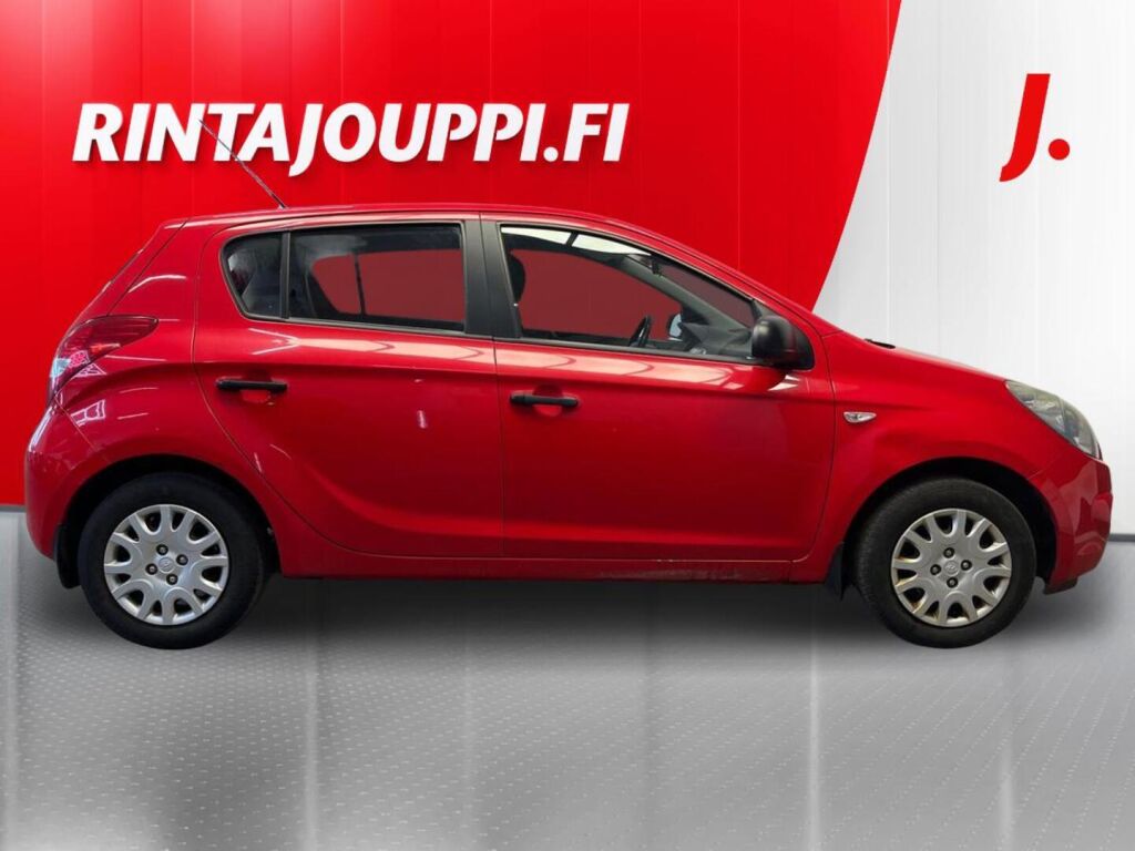 Hyundai i20 2010 Punainen