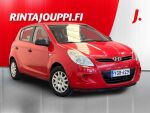 Hyundai i20 2010 Punainen