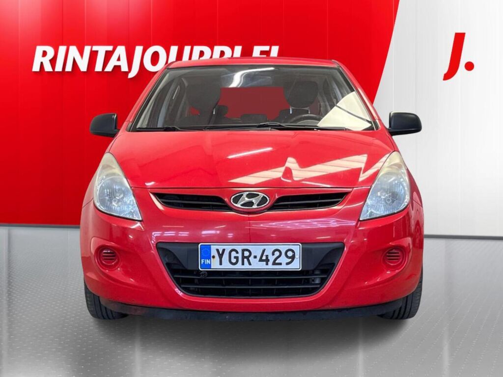Hyundai i20 2010 Punainen