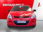 Hyundai i20 2010 Punainen