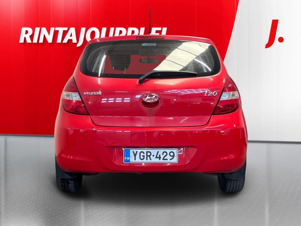 Hyundai i20 2010 Punainen