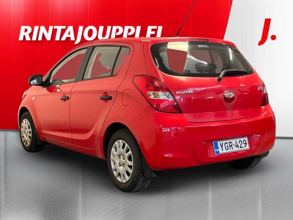 Hyundai i20 2010 Punainen