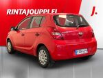 Hyundai i20 2010 Punainen