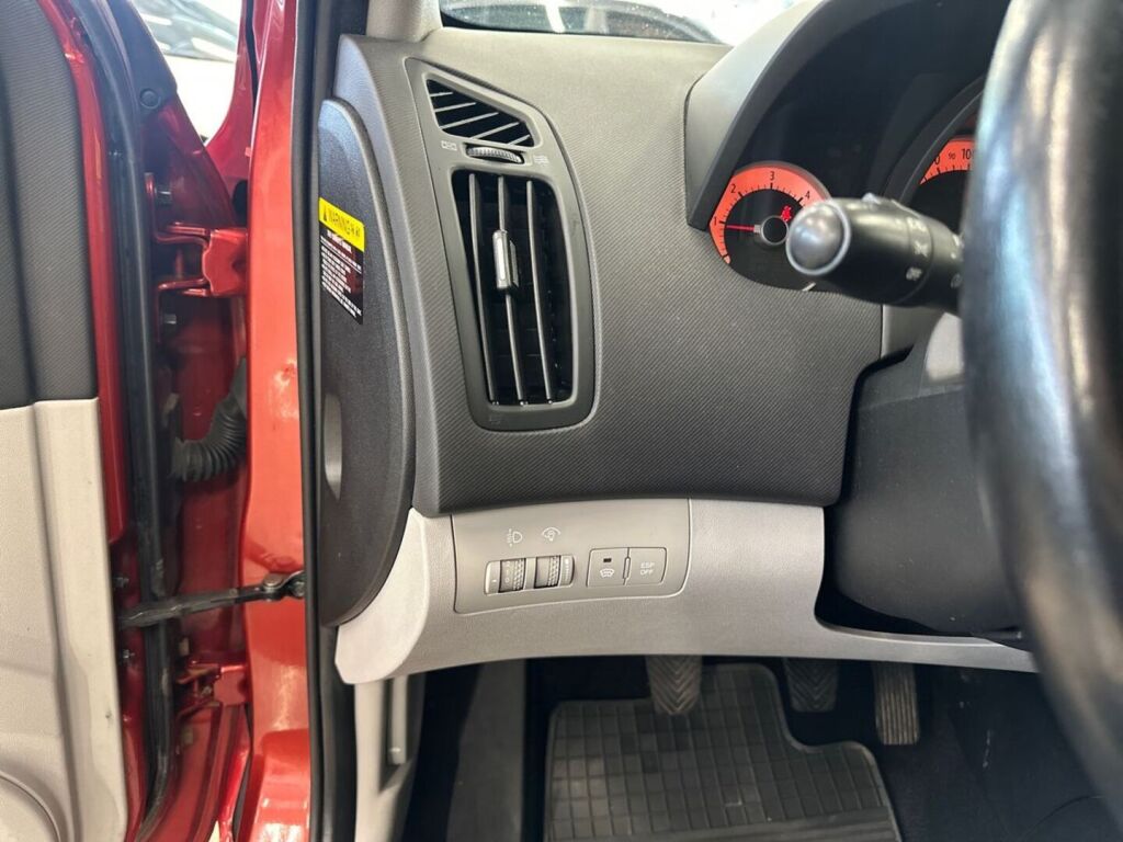 Kia Ceed 2007 Punainen