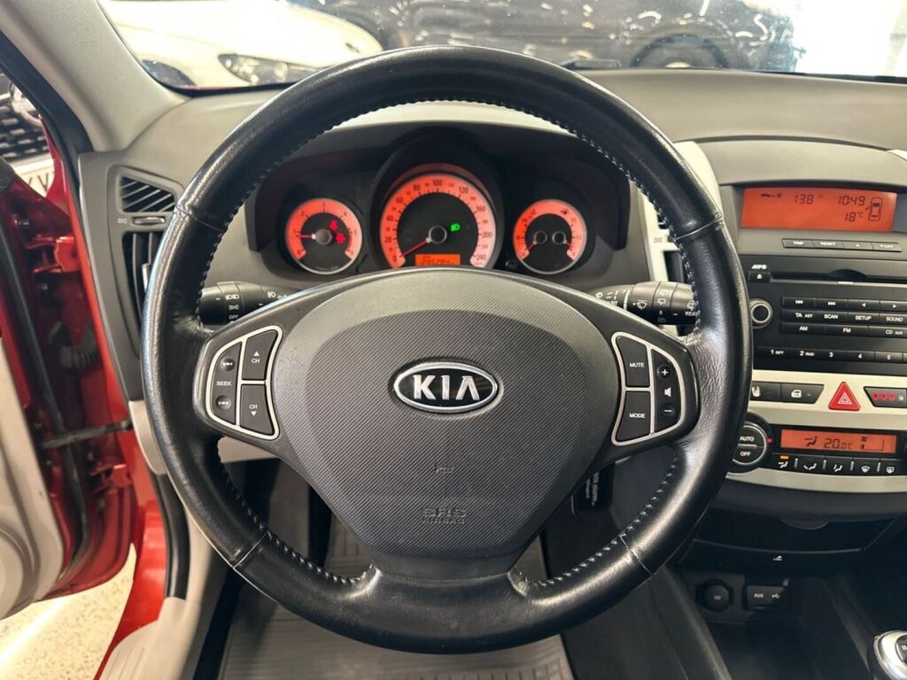 Kia Ceed 2007 Punainen