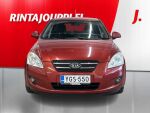 Kia Ceed 2007 Punainen