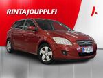 Kia Ceed 2007 Punainen