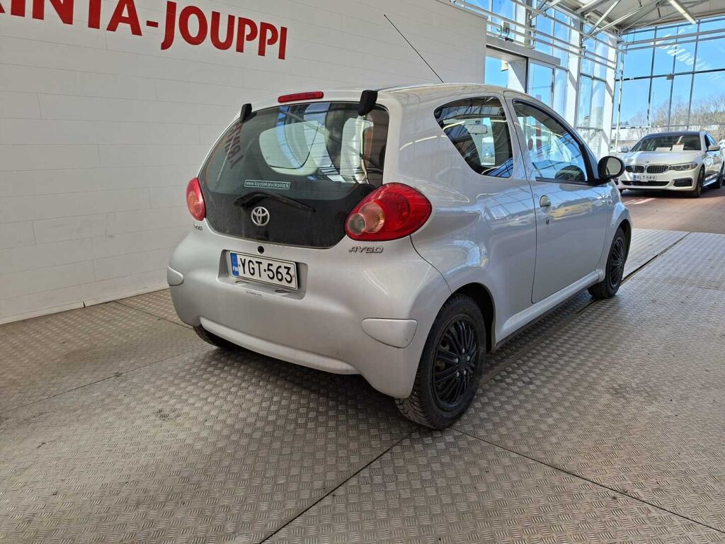 Toyota Aygo 2008 Hopea