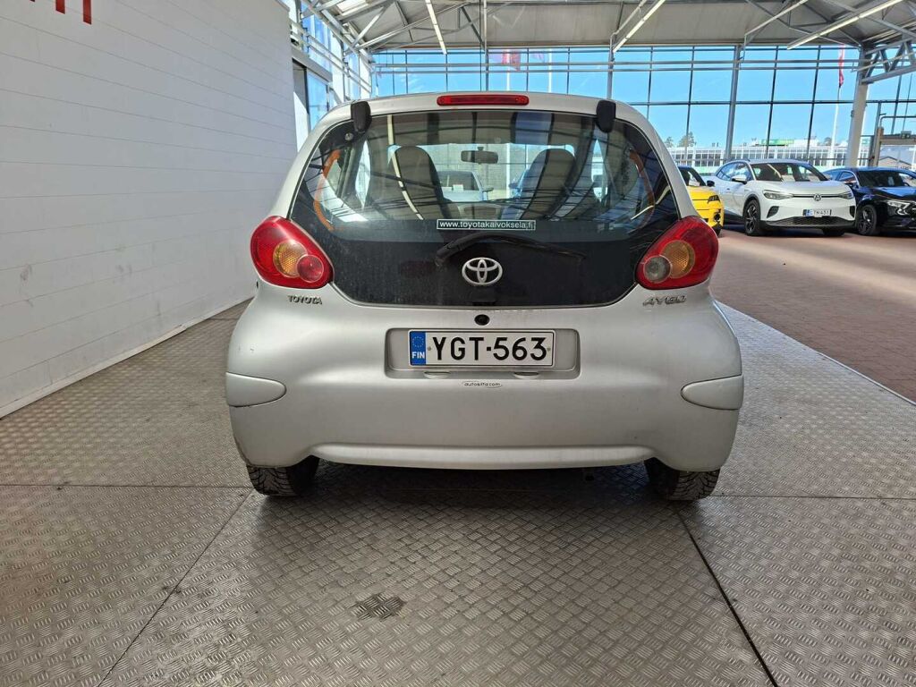 Toyota Aygo 2008 Hopea