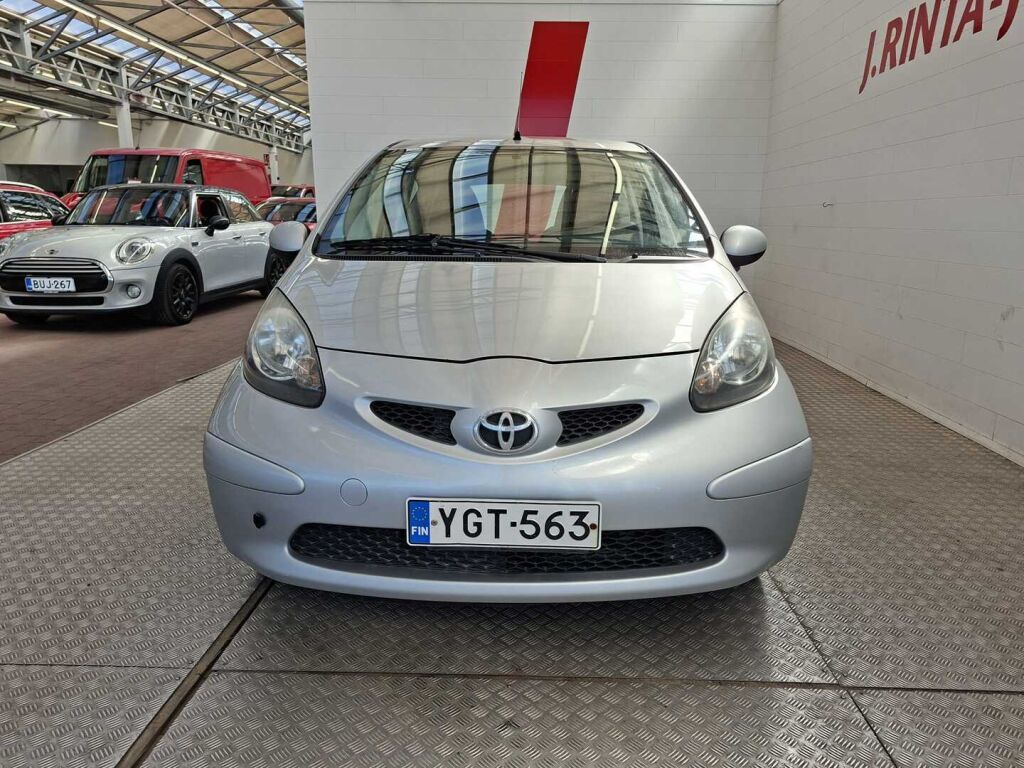 Toyota Aygo 2008 Hopea