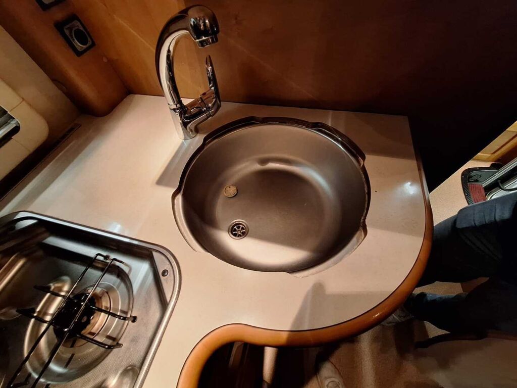 Rapido 983F 2007 Valkoinen