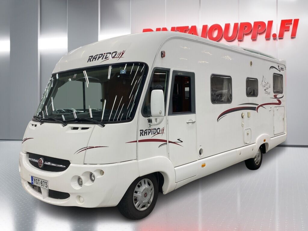 Rapido 983F 2007 Valkoinen