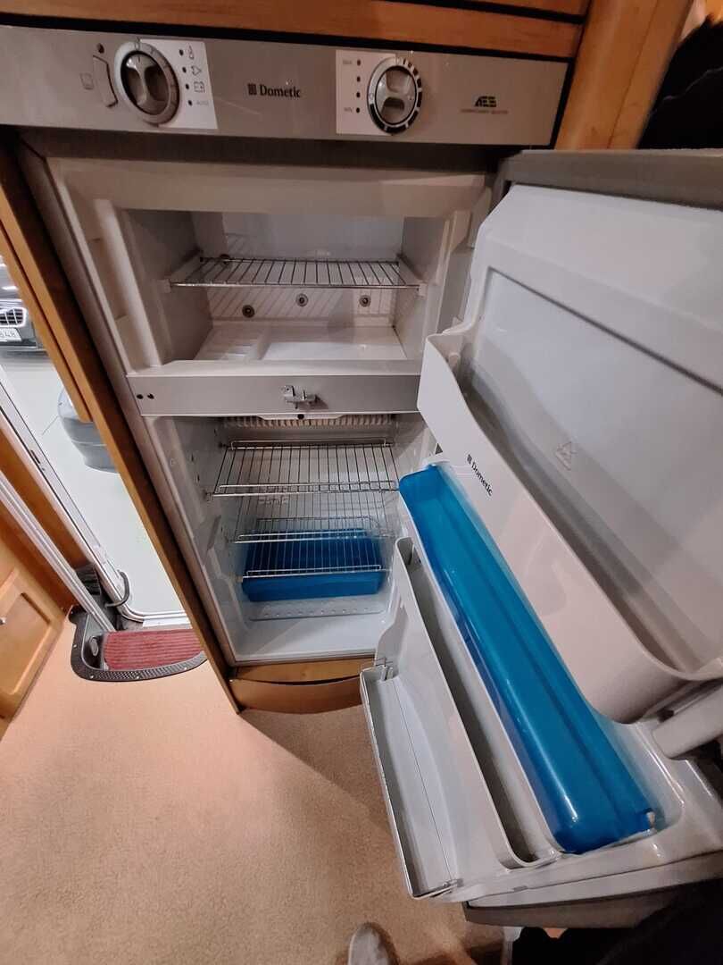 Rapido 983F 2007 Valkoinen