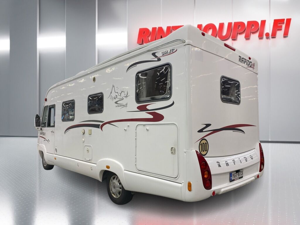 Rapido 983F 2007 Valkoinen