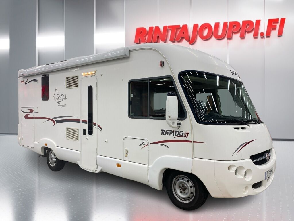 Rapido 983F 2007 Valkoinen