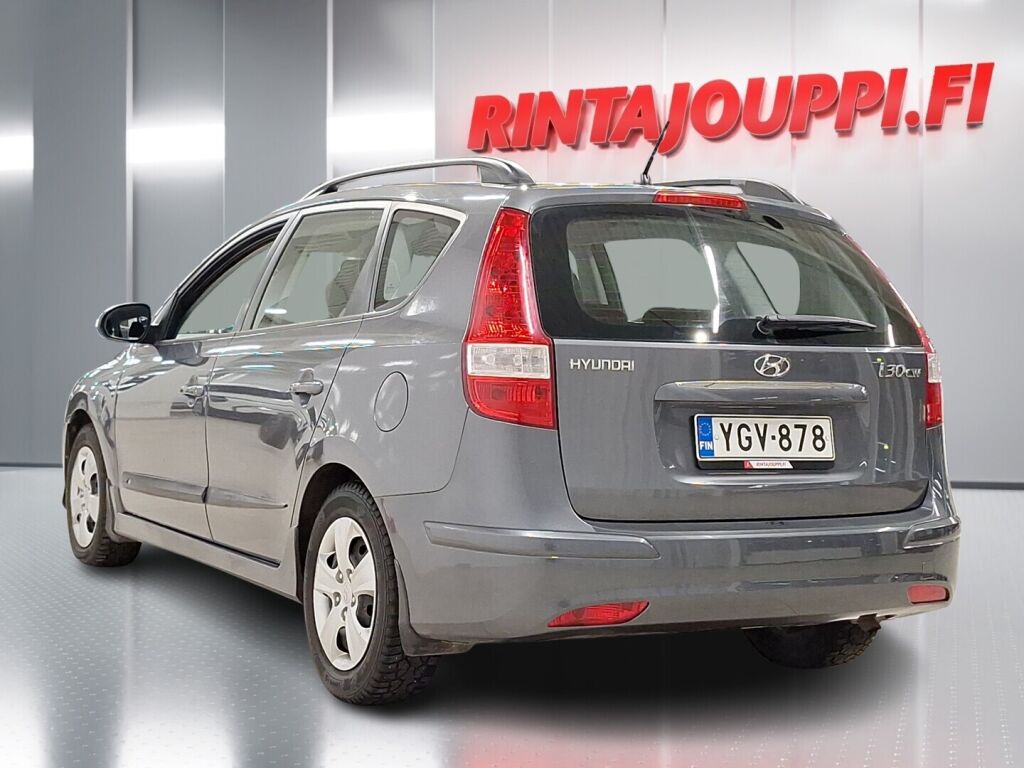 Hyundai i30 2010 Harmaa