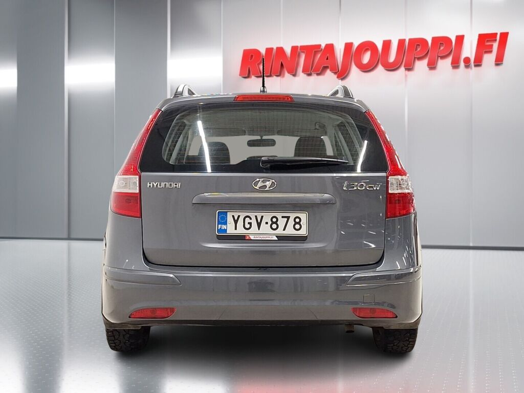 Hyundai i30 2010 Harmaa
