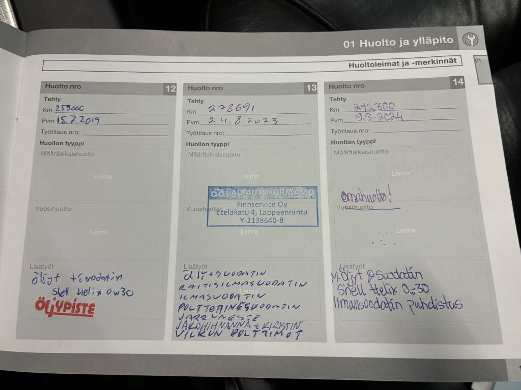 Volvo V70 2008 Harmaa