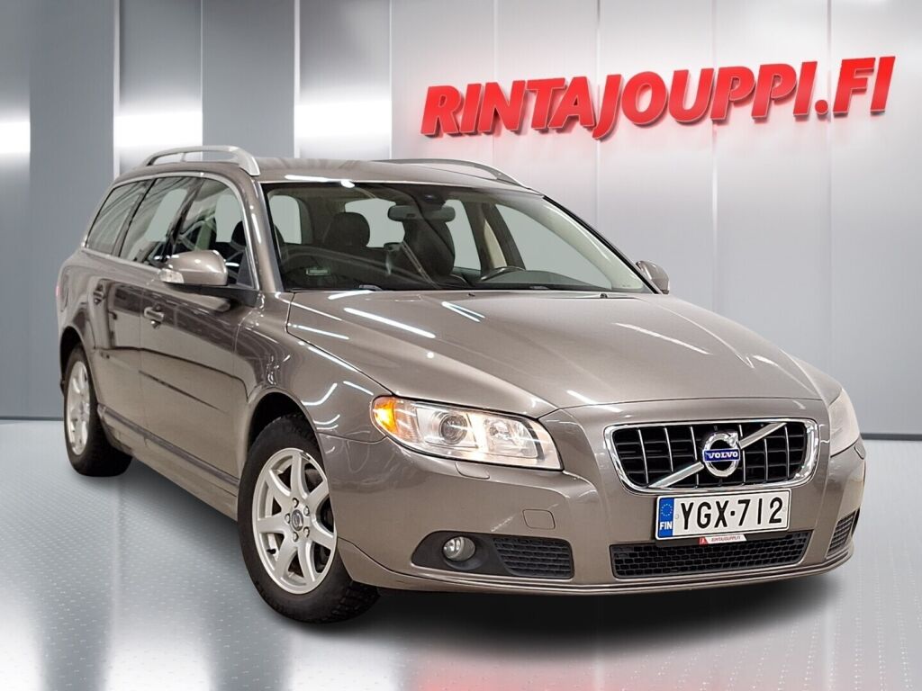 Volvo V70 2008 Harmaa