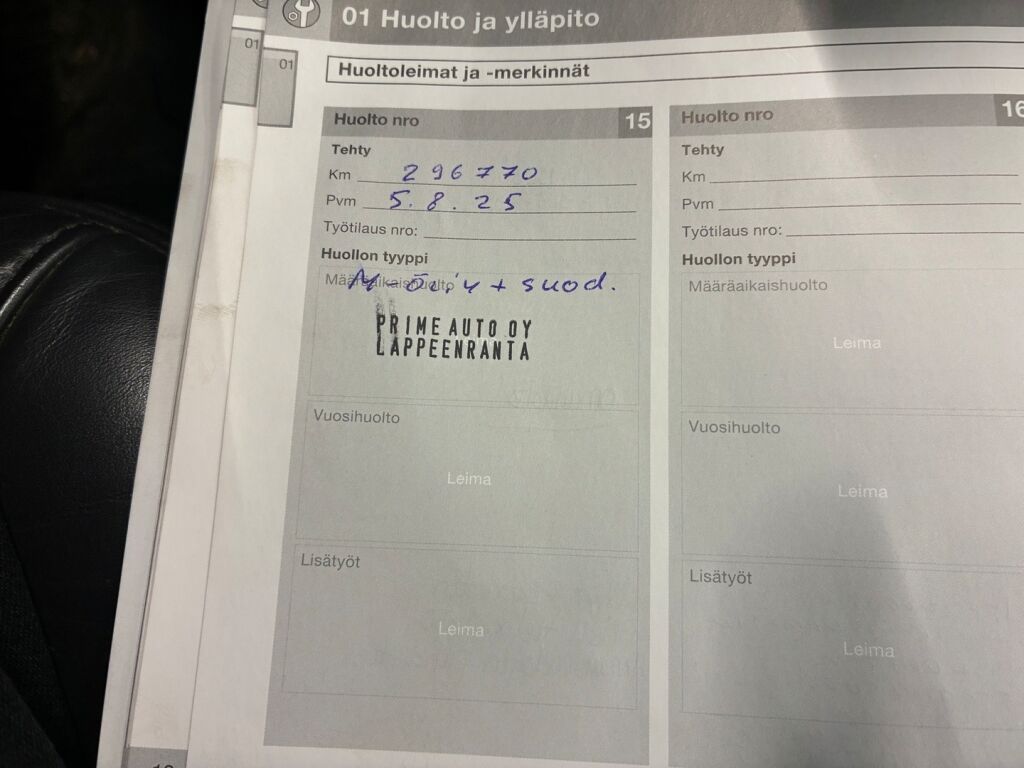 Volvo V70 2008 Harmaa