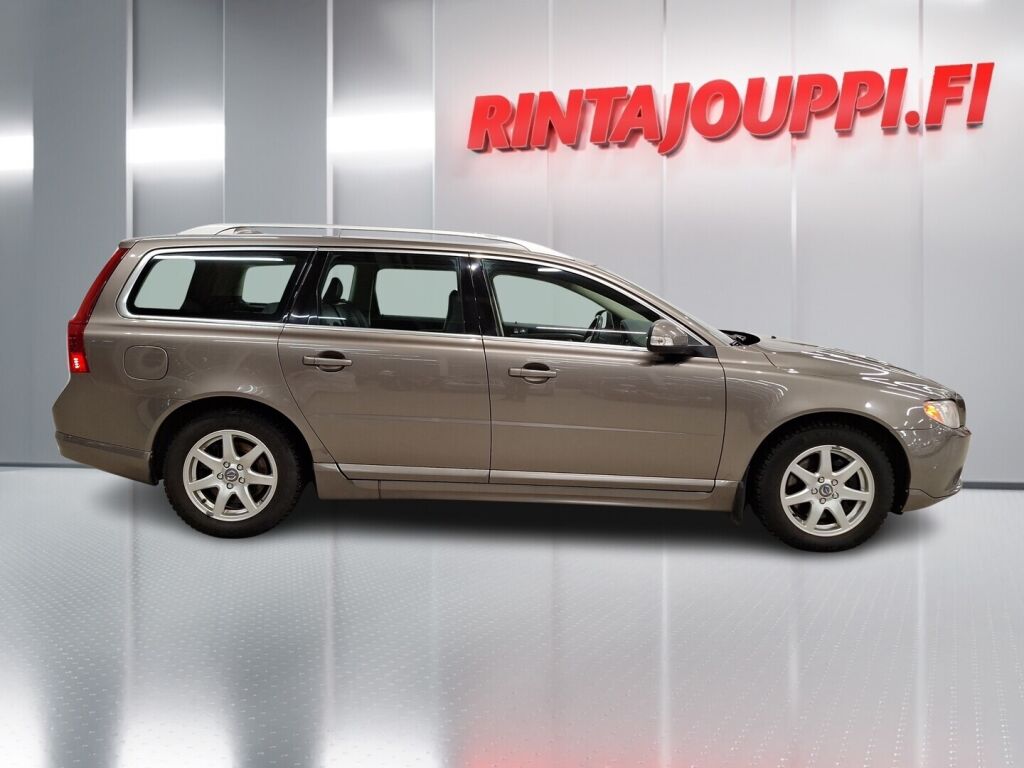 Volvo V70 2008 Harmaa