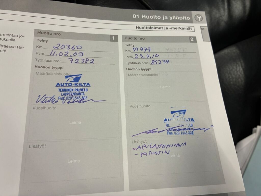 Volvo V70 2008 Harmaa