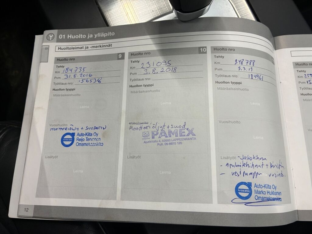 Volvo V70 2008 Harmaa