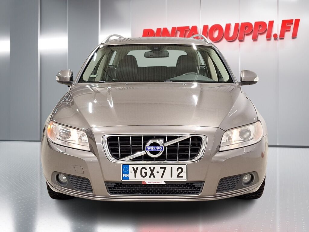 Volvo V70 2008 Harmaa