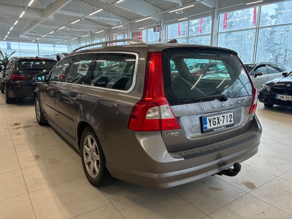 Volvo V70 2008 Harmaa