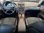 Mercedes-Benz E 2008 Musta