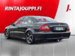 Mercedes-Benz E 2008 Musta
