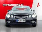 Mercedes-Benz E 2008 Musta