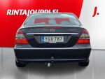 Mercedes-Benz E 2008 Musta
