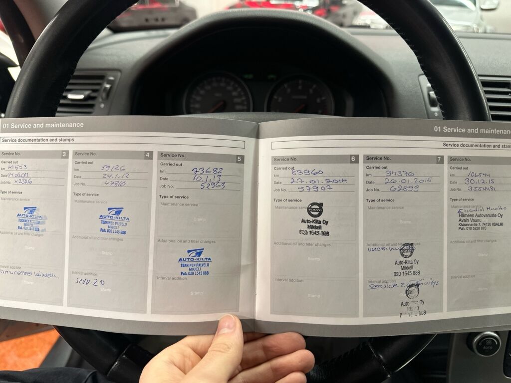 Volvo S40 2008 Harmaa