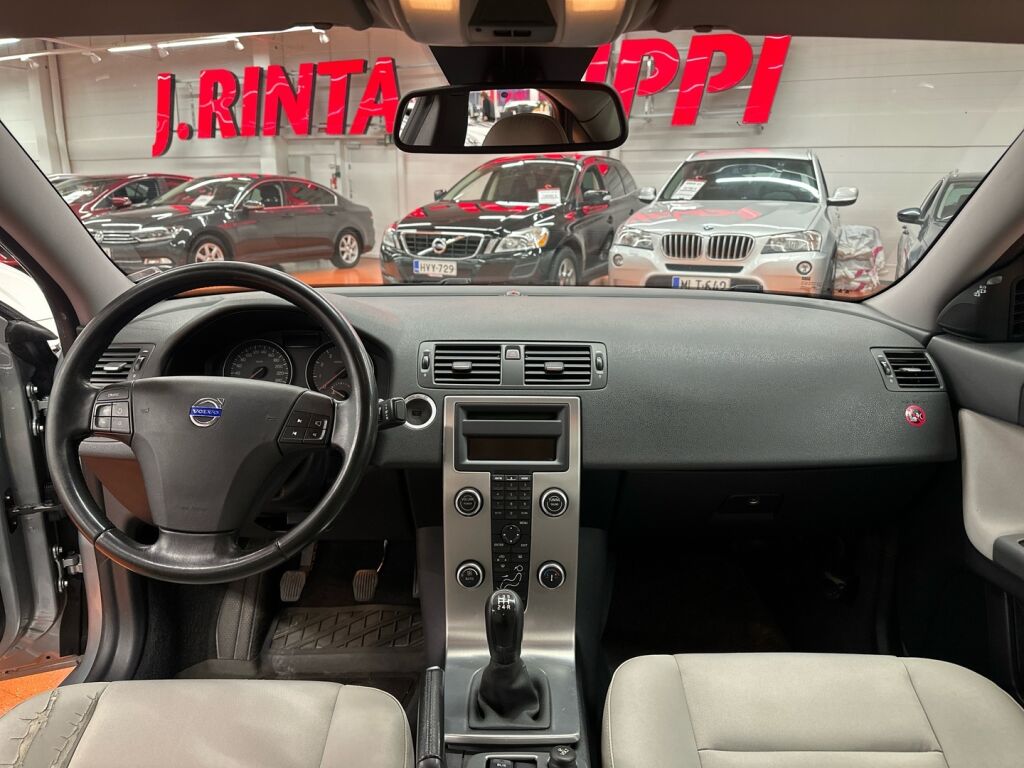 Volvo S40 2008 Harmaa