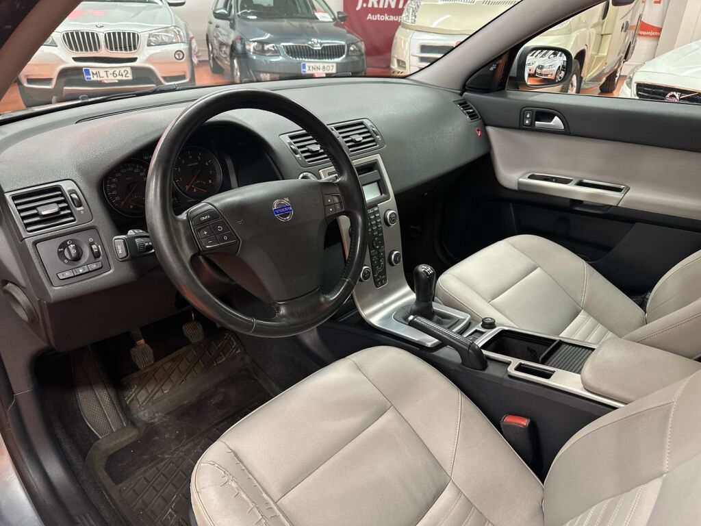 Volvo S40 2008 Harmaa