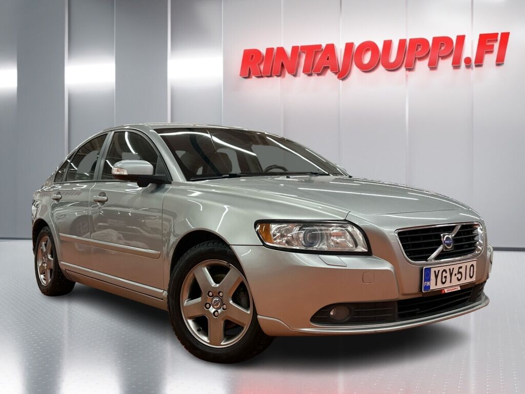 Volvo S40 2008 Harmaa